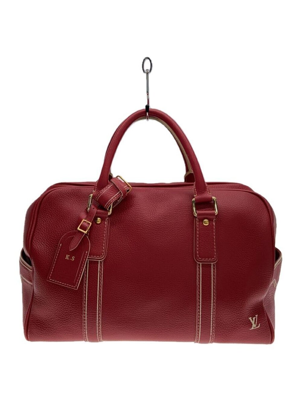 Louis Vuitton Carryall Tobago Leather RED